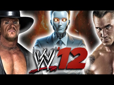 ChatGPT Has TAKEN OVER Universe Mode in WWE'12! [FULL]