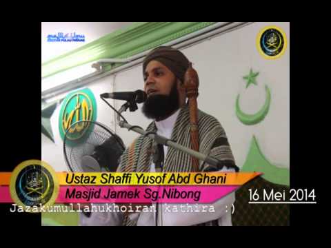 Jangan mimpi nak masuk syurga jika abaikan tanggungjawab! - Ustaz Shaffi