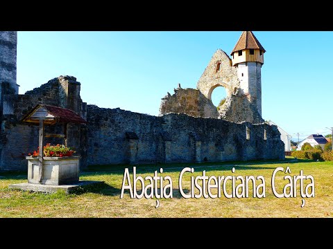 Abatia Cisterciana Carta - Sibiu #romania #romaniapitoreasca #sibiu #transilvania  #travelvlog
