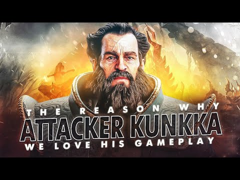 The reason why we LOVE !Attacker Kunkka Gameplay