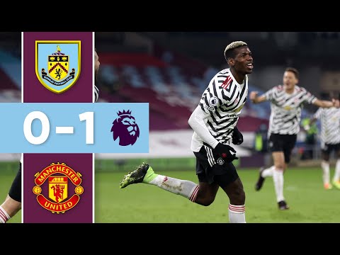 FC Burnley 0-1 FC Manchester United 