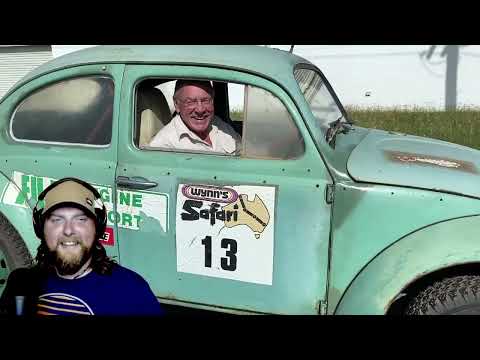American Reacts to Larry Perkins Races a VW at Bathurst!! + Amazing bonus  Clips You MUST SEE!