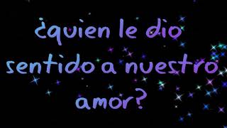 el cielo no entiende con letra