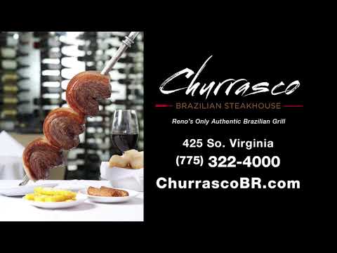 Comercial de TV da Churrasco Brazilian Steakhouse - (775) 322-4000 N. ÚNICA Churrascaria Brasileira de Nevada