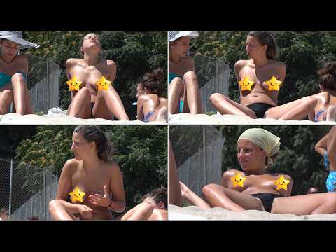 Walking Praia da Ferradurinha BEACH, Rio de Janeiro Brazil 4K Part 3