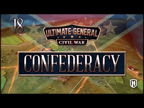 COMPLETELY OUTMATCHED AT FREDERICKSBURG | Confederate Campaign #18 - Ultimate General: Civil War
