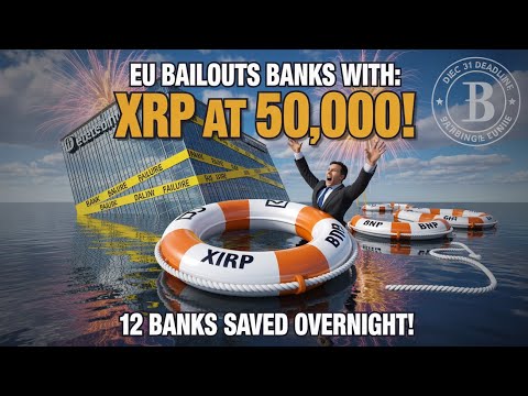 $50,000 XRP: How Europe’s Financial Meltdown Could Make Millionaires