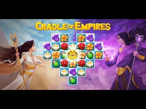 Cradle of Empires Match-3 Game - Gameplay IOS & Android