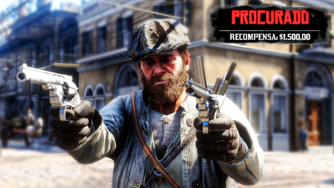 DO ZERO AO HOMEM MAIS PROCURADO DO RDR2!