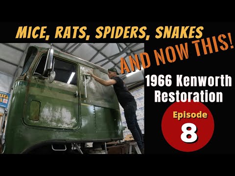 Kenworth K100 CABOVER  8V-71 Detroit Diesel SEMI TRUCK