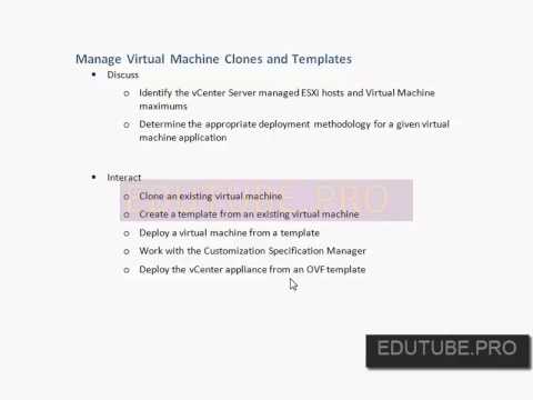 11 01 01 Vmware Virtualization Vcp Vsphere 5