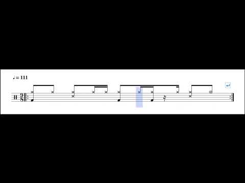Must Know Grooves | Creep by Ferenc Nemeth | Drum Transcription