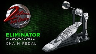 Video thumbnail for 2 Minute Test Drive: Eliminator Chain Pedals by Pearl Drums
