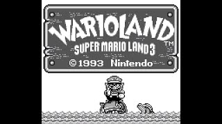 Vidéo Super Mario Land 3: Wario Land