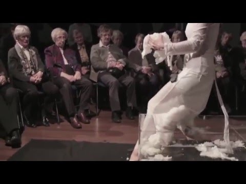 Aquanitas - ritual performance by Dorothea Seror; video Tim Lota