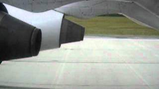 preview picture of video 'Lufthansa Regional Avro RJ85 take off from Munich'