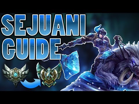 Sejuani Jungle Guide season 7