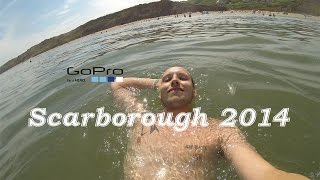 preview picture of video 'Day Trip to Scarborough 2014 all shot with GoPro Hero 3 - Flyball - Blaxton Blades'