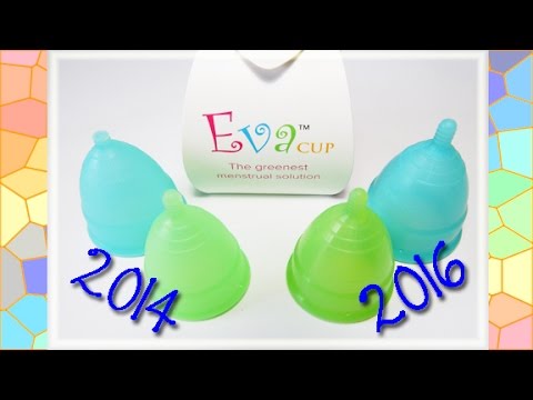 Comparison - EvaCup 2014 vs EvaCup 2016 - Menstrual Cups