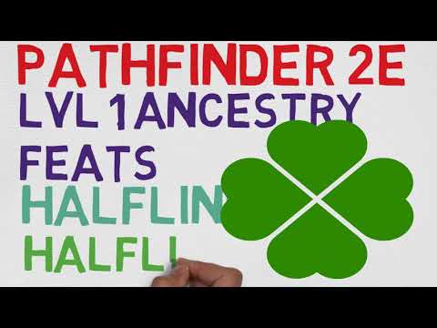 Halfling Ancestry Feats Level 1: Halfling Luck (Pathfinder 2E Feats)