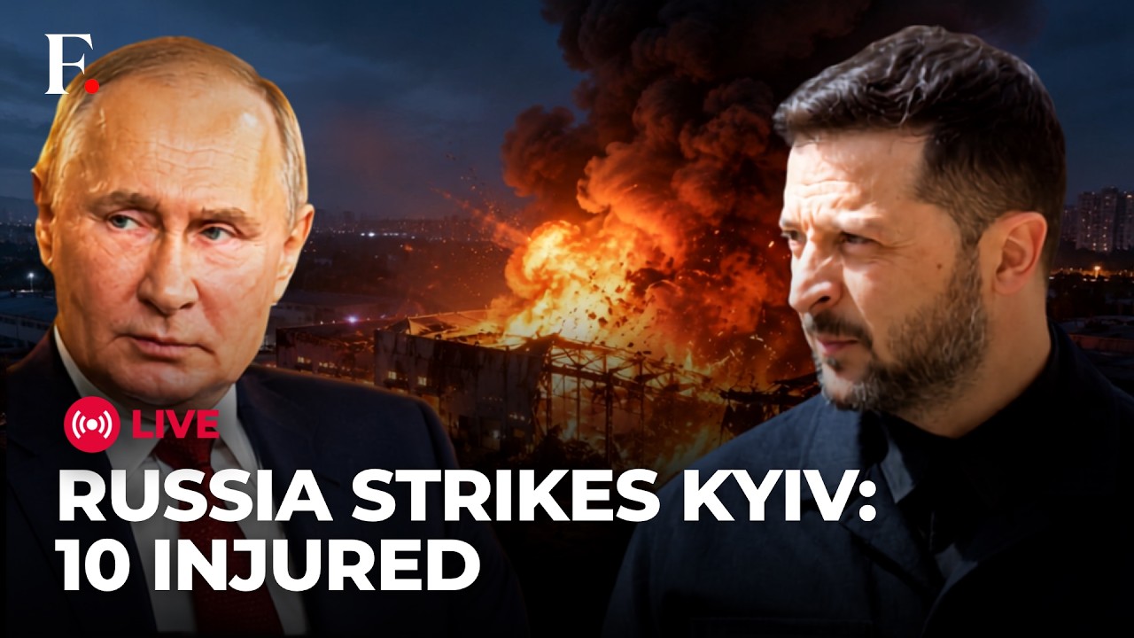 Russia Ukraine War LIVE: Russian Attack On Kyiv Injures 10 | Zelensky Prepares For Talks With US