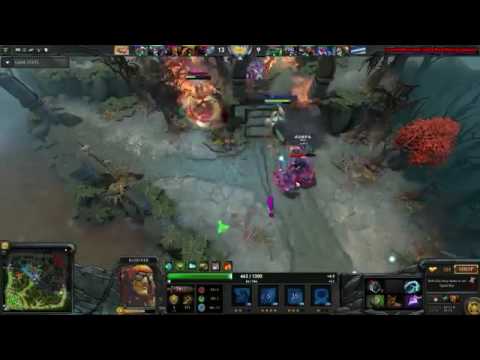 Dota 2 -   Plays Batrider   Yuno 8700MMR
