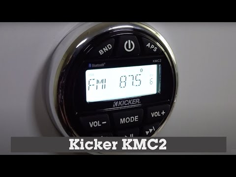 Kicker KMC2 Display and Controls Demo | Crutchfield Video