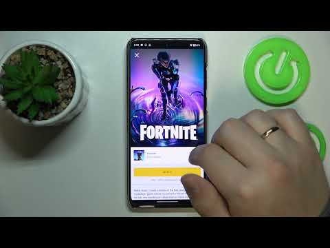 How to Install Fortnite on MOTOROLA Edge 30 Neo
