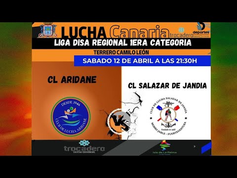 DIRECTO |12-04-25 | CL. ARIDANE - CL. SALADAR JANDÍA -LIGA DISA GOBIERNO DE CANARIAS - 1ª CATEGORÍA