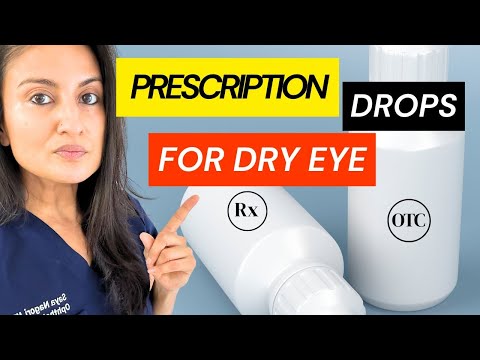 BEST Dry Eye Drops: Prescription VS. Over The Counter ? Best Eye Drops For Dry Eye Syndrome