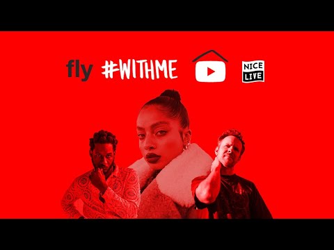 Ricky Reed, Kiana Ledé and Leon Bridges on NICE LIVE 38 - Fly #WithMe
