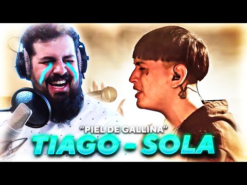 SE ME ERIZÓ LA PIEL | REACCIÓN A TIAGO - SOLA (NEUEN Live Sessions)