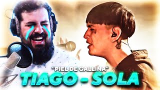 SE ME ERIZÓ LA PIEL | REACCIÓN A TIAGO - SOLA (NEUEN Live Sessions)