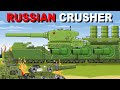 Russian Crusher T180 Extra Heavy Duty Tank