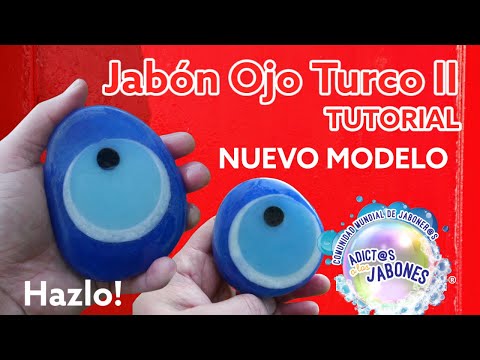 JABON DE GLICERINA OJO TURCO II 🧿