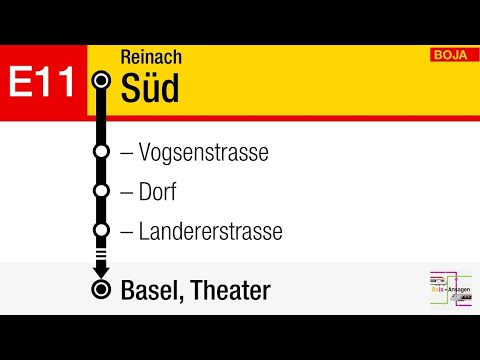 BLT Ansagen | E11 Reinach BL - Basel Theater | 2022 | BoJa Ansagen