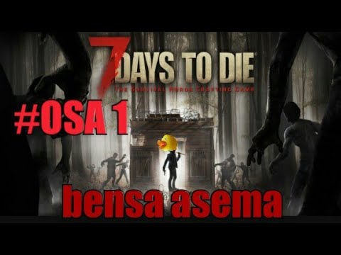 7 Days to Die suomi #osa1 bensa asema