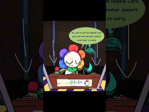 Dandy's World Comic Dub / MoonFlower Angst / #dandysworld #comic #comicdub