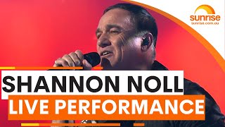Shannon Noll LIVE Performance | Sunrise