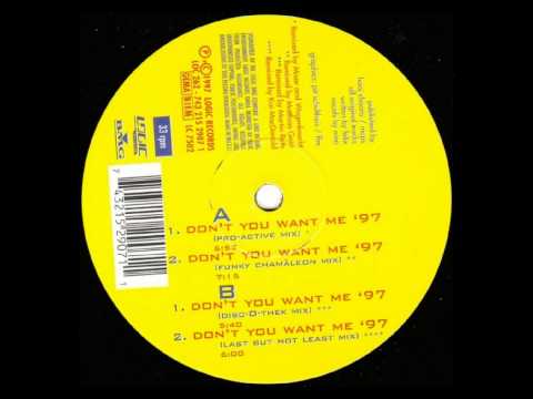 DISC-O-THEK - Don't You Want Me '97 (Last But Not Least Mix) HD+ Classic Burner !!!