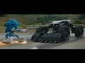 Sonic The Hedgehog 2020 Jim Carrey Car Fight Scene