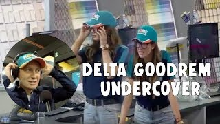 Delta Goodrem Undercover at a Hardware Store | Saturday Night