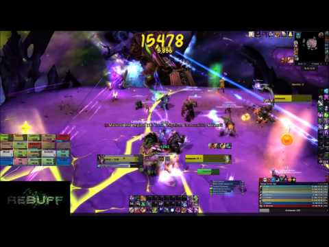 Rebuff for Confidence vs Archimonde (Mythic)