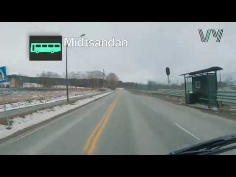 Linje 70B Hommelvik - Vikelvveien - Trondheim S - Marienborg