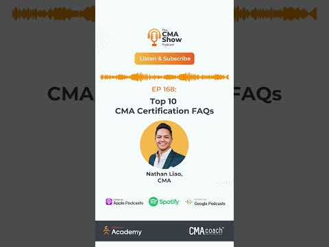 EP 164 How the CMA Exam is Made A Look Behind the Scenes
