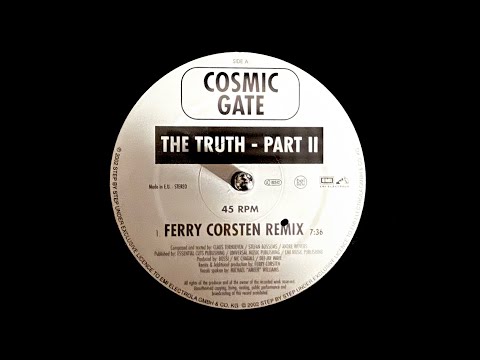 Cosmic Gate - The Truth (Ferry Corsten Remix) (2002)