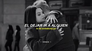 Coldplay &amp; Selena Gomez - Let Somebody Go (Official Video) || Sub. Español + Lyrics