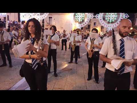 Concerto Bandistico Città di Cassano delle Murge - Marcia Gli amici di minori - Festa patronale 2021