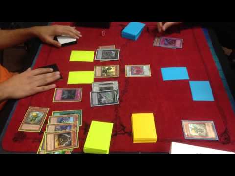 Yugioh Day Finals - Geargia Karakuri vs Geargia Karakuri (Game 1)