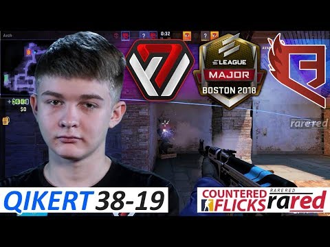 Qikert 38-19 / AVANGAR vs Quantum Bellator Fire / CIS Minor - ELEAGUE Major 2018 - Grand Final